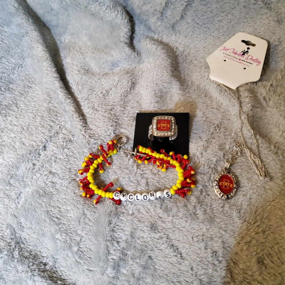 Iowa State Fan Jewelry